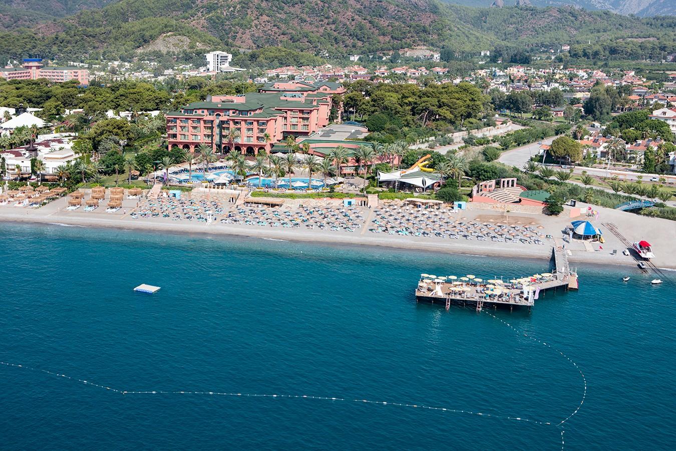 Asteria Kemer Resort Çamyuva Exteriör bild